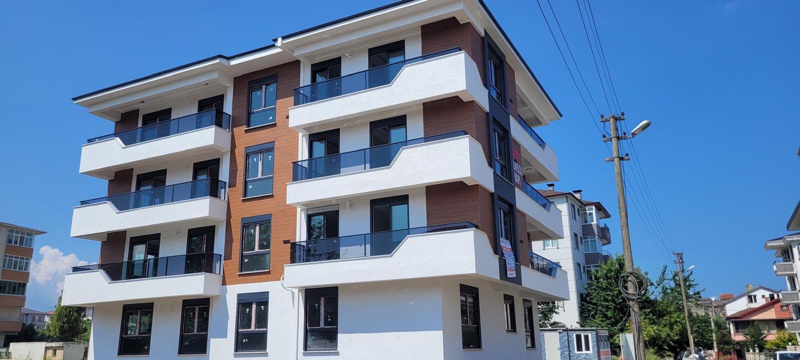 Kompakt Laminat (HPL) Cephe Kaplama uygulaması — Kocaeli Betopan referans 2