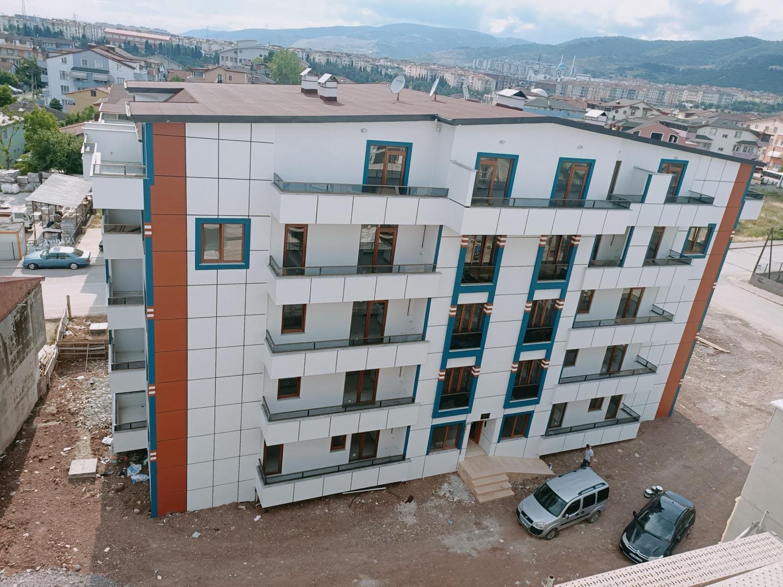 Alüminyum Kompozit Panel (ACP) Cephe uygulaması — Kocaeli Betopan referans 2