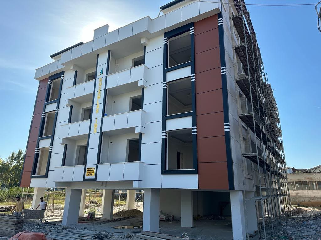 Alüminyum Kompozit Panel (ACP) Cephe uygulaması — Kocaeli Betopan referans 3