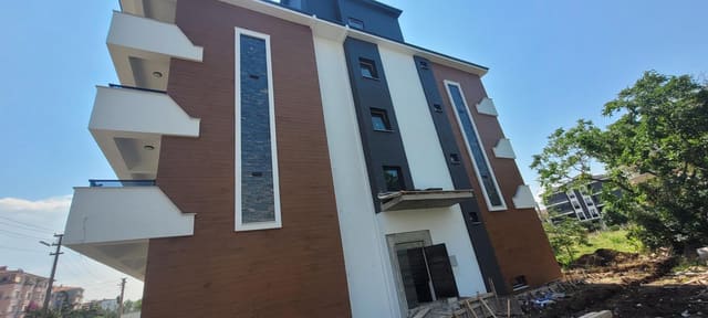 Kompakt Laminat (HPL) Cephe Kaplama — Kocaeli Betopan