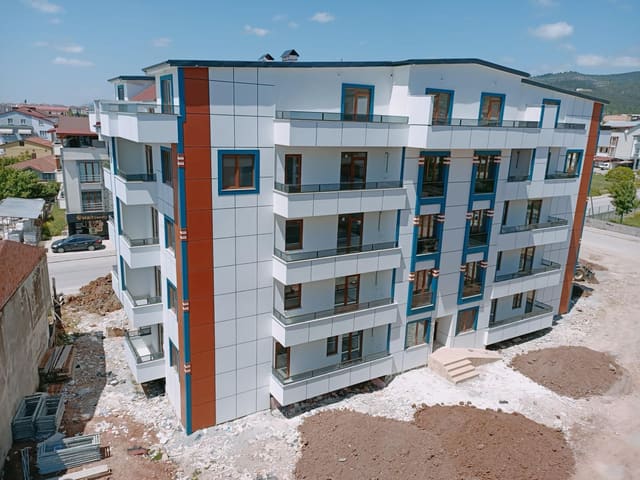 Alüminyum Kompozit Panel (ACP) Cephe — Kocaeli Betopan