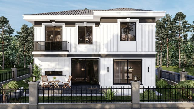 Cephe Tasarımı ve 3B Görselleştirme — Kocaeli Betopan